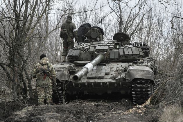 Боевое дежурство танка Т-72 вооруженных сил РФ