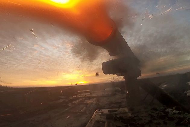 Боевая работа расчетов самоходных противотанковых ракетных комплексов «Штурм-С» в зоне проведения СВО
