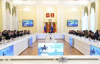 Заседание правительства Тверской области 31 января 2023 года