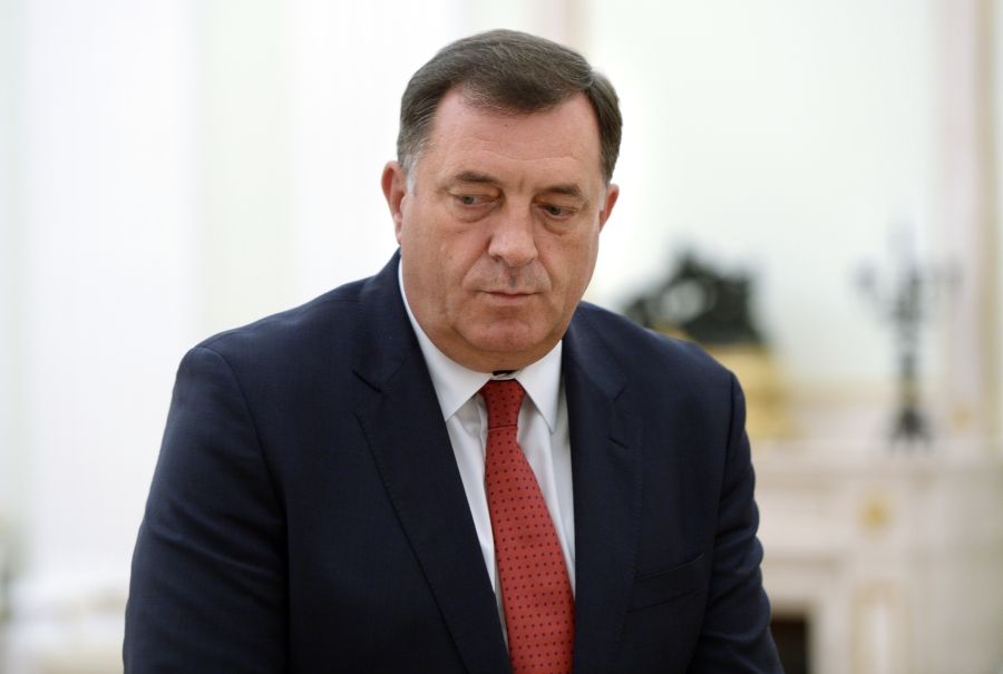 Президент Республики Сербской Милорад Додик