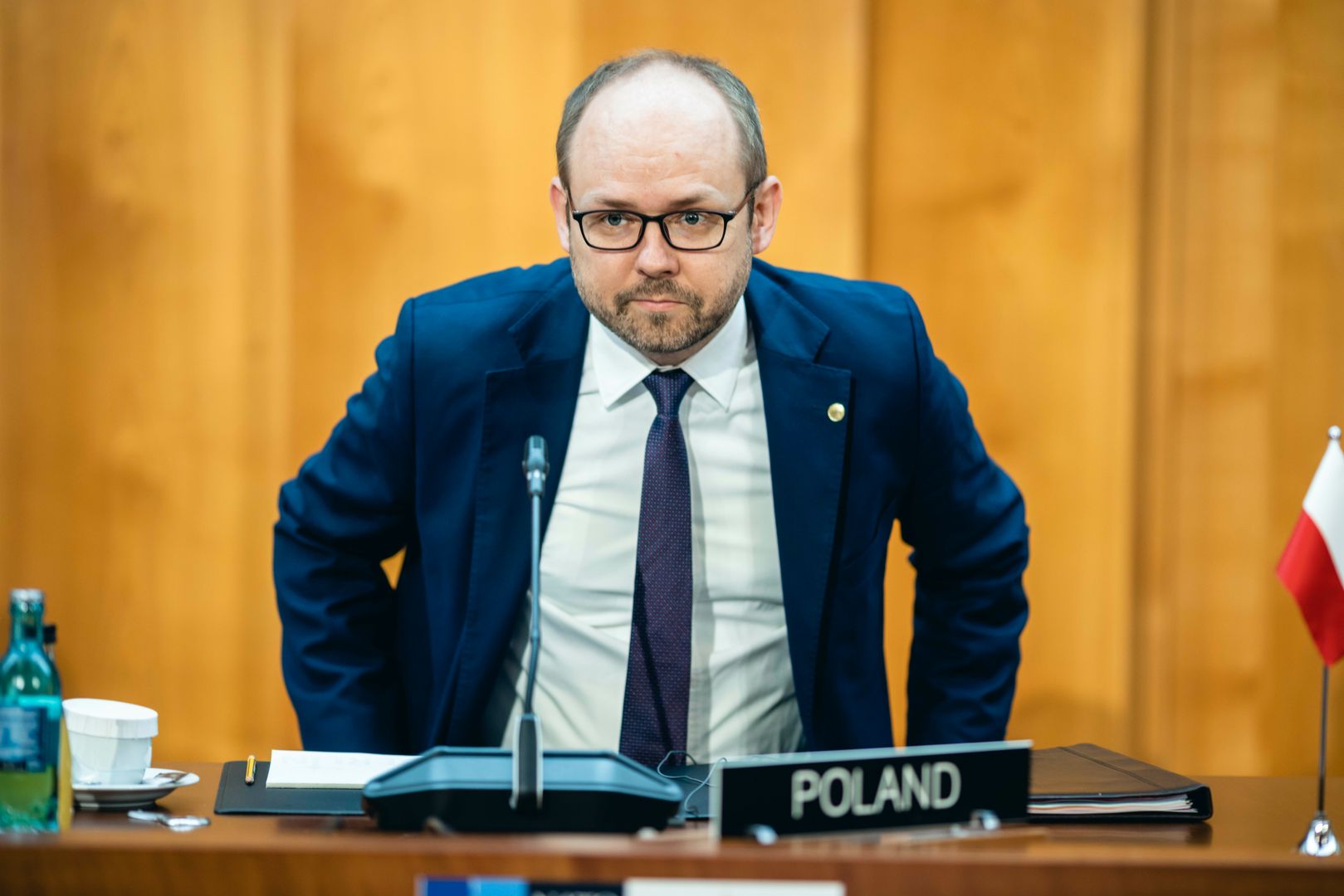 Глава Бюро международной политики при президенте Польши Марчин Пшидач