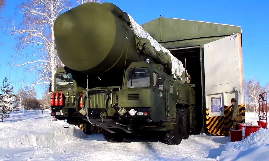 В Барнаульском ракетном соединении пусковые установки ПГРК «Ярс» вышли на маршруты боевого патрулирования