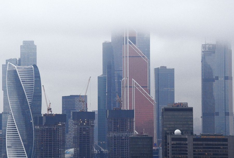 В Москве в результате падения с башни «Федерация» погиб рабочий