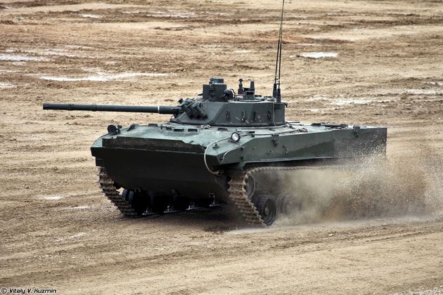 Russian airborne combat vehicle BMD-4M