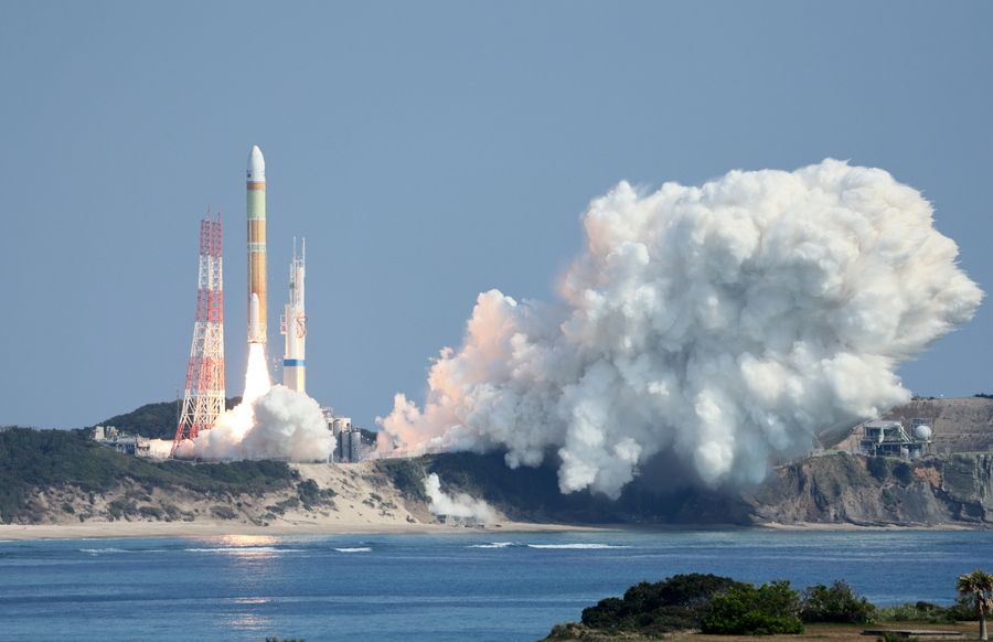 Власти Японии не подтвердили ущерб в результате самоуничтожения ракеты-носителя H3
