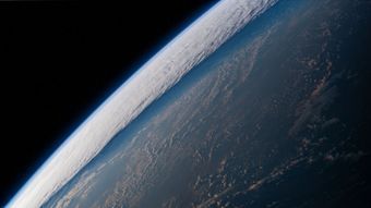 Вид на Землю с космоса