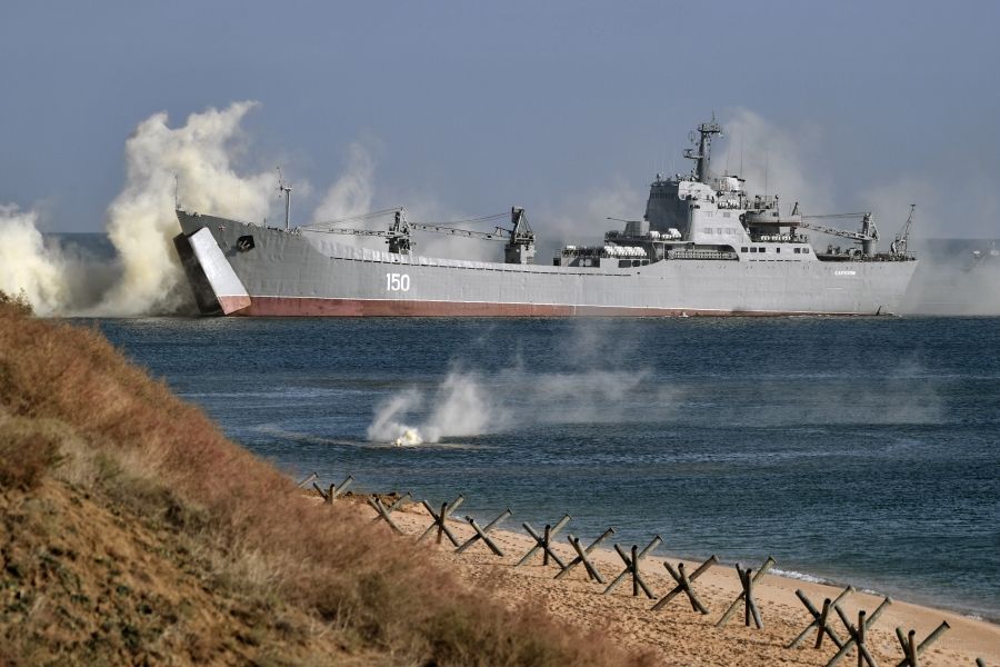 Командир базы Черноморского флота подтвердил потерю корабля «Саратов» в марте 2022 года