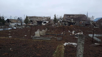 Последствия взрыва в Киреевске Тульской области