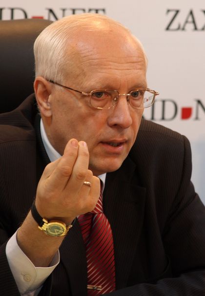 Олег Соскин, бывший совет Кучмы.