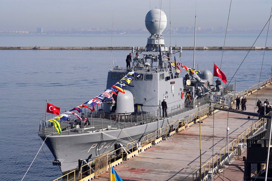 Ракетный катер быстрой атаки TCG Marti ВМС Турции