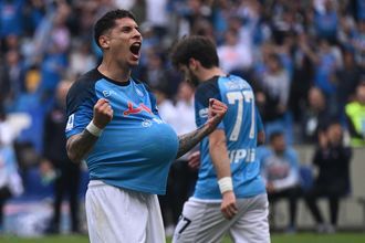 Футболисты «Наполи»