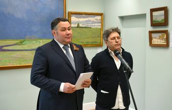 В Твери открылся музей живописи Валентина Сидорова «На тёплой земле»