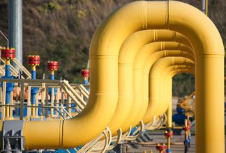 Турецкий поток. Компрессорная станция