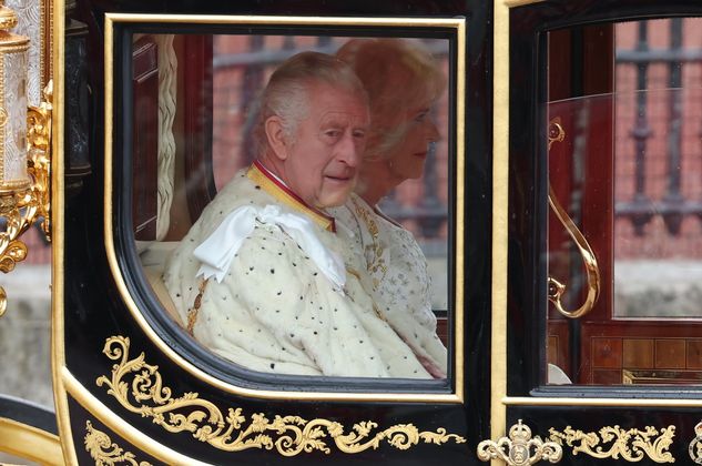 Коронация Карла III в Великобритании