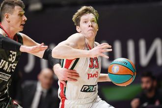 Единая лига ВТБ. Матч «УНИКС» — «Локомотив-Кубань»