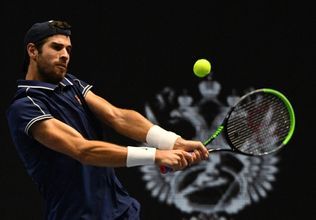 Теннисист Карен Хачанов