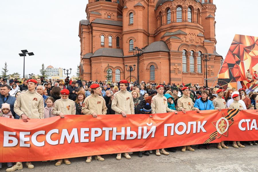 Бессмертный полк в полтаве