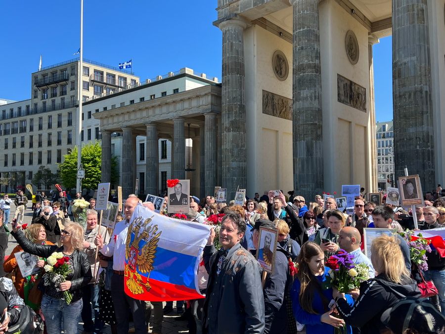 Бессмертный полк в софии