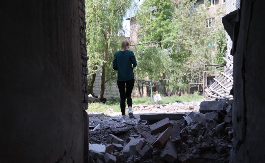 Гладков: ВСУ обстреляли окраину села Терезовка Белгородской области