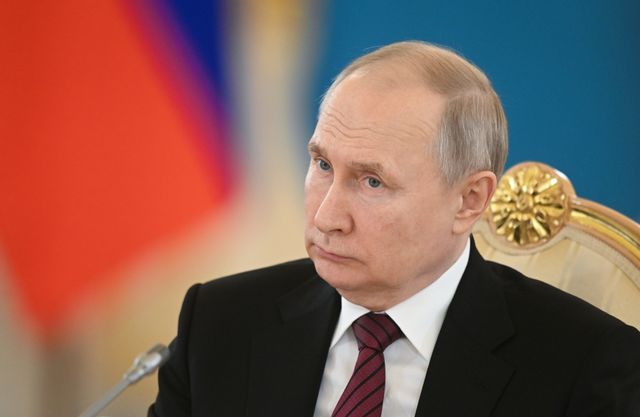 Президент РФ Владимир Путин проводит заседание высшего Евразийского экономического совета (ВЕЭС) в расширенном составе в Москве. 2023