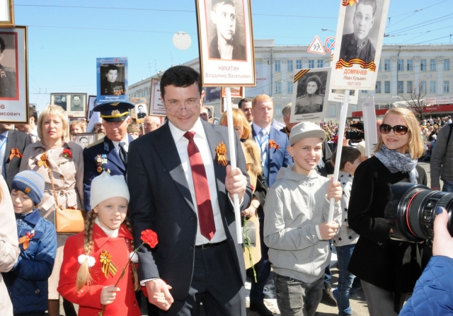 Вероника долина о бессмертном полке