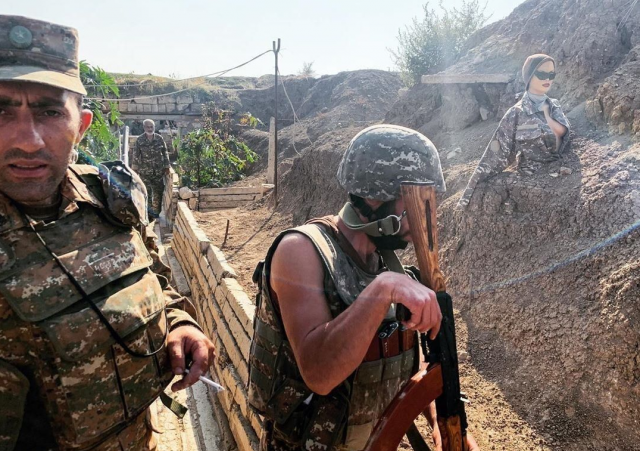 Статья: Кипрский и Карабахские конфликты. Сходства и различия